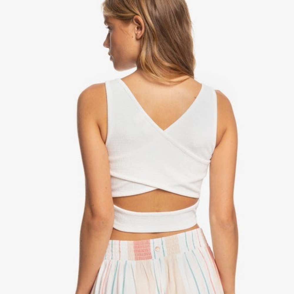 NWT Roxy Cropped Tank Top nwt